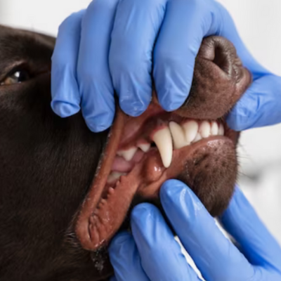 Clivet realiza ação preventiva em saúde oral para cães e gatos