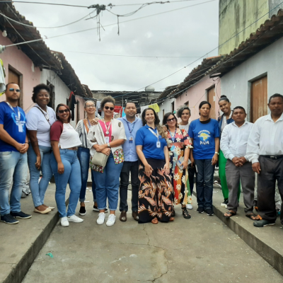  Indígenas e venezuelanos refugiados em Feira de Santana recebem acolhimento da Rede de Apoio ao Migrante na Bahia (Ramba), com apoio da Unifacs, Movimento de População de Rua, Vila Internacional e SJDH/BA