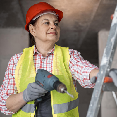 Mulheres na construção: projeto de lei visa aumentar a representação feminina no setor 