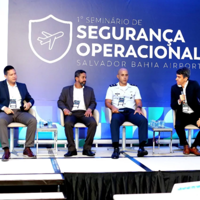 Aeroporto de Salvador promove o 1º Seminário de Segurança Operacional 