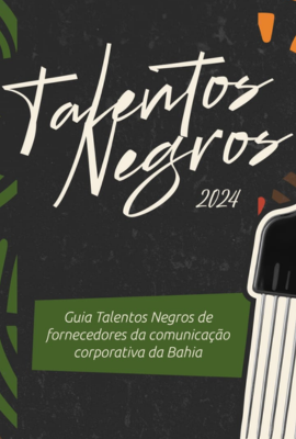 Talentos Negros: Guia abre inscrições para segunda edição