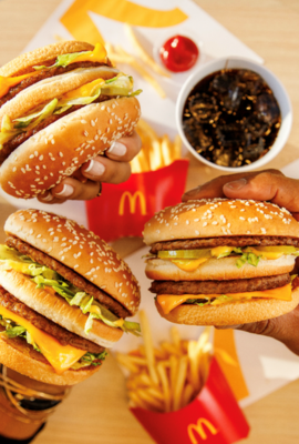 McDonald’s abre vendas antecipadas para o McDia Feliz 2024